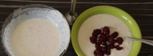 суфле с вишней. Шаг 5