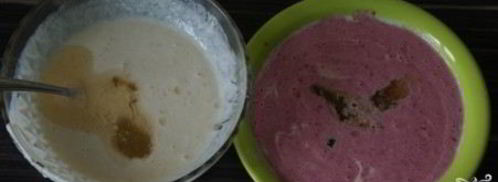 суфле с вишней. Шаг 7