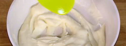 суфле с зеленым горошком. Шаг 4