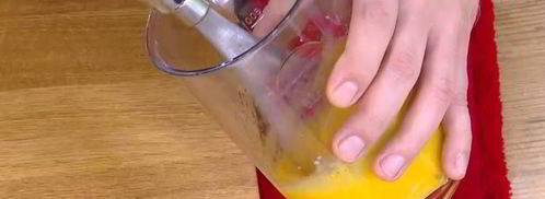 суфле с зеленым горошком. Шаг 6