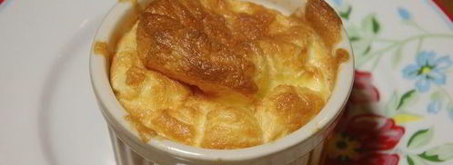 суфле с зеленым горошком. Шаг 12