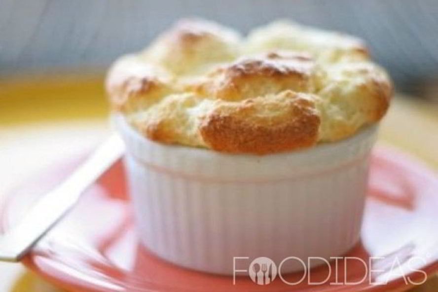 Рецепт сырного суфле