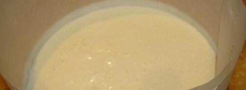 торт-суфле кокосовое вдохновение. Шаг 16