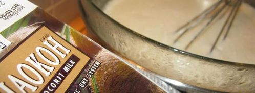 торт-суфле кокосовое вдохновение. Шаг 8