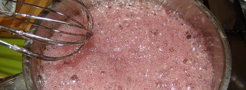 торт-суфле ягодный. Шаг 8