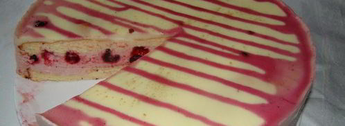 торт-суфле ягодный. Шаг 9