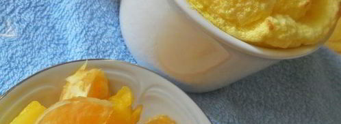 цитрусовое суфле с апельсином. Шаг 5