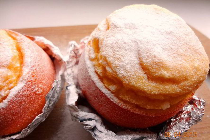 Рецепт цитрусового суфле