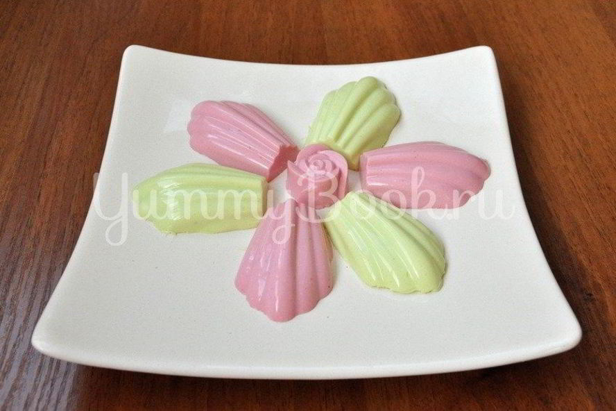 Рецепт творожного суфле с желатином