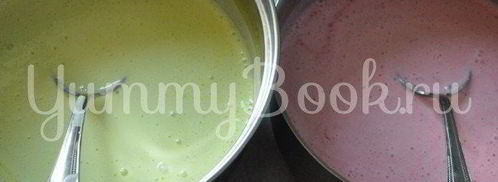 творожное суфле с желатином. Шаг 5