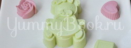 творожное суфле с желатином. Шаг 7