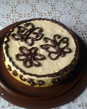 Творожный торт-суфле Нежность