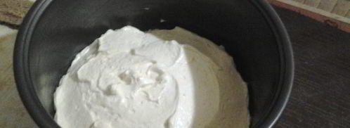 творожный торт-суфле нежность. Шаг 5