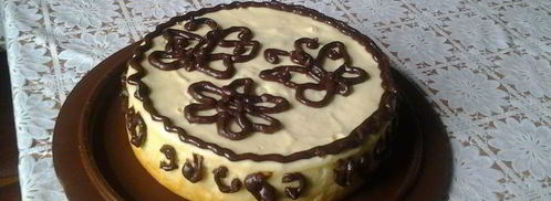 творожный торт-суфле нежность. Шаг 9