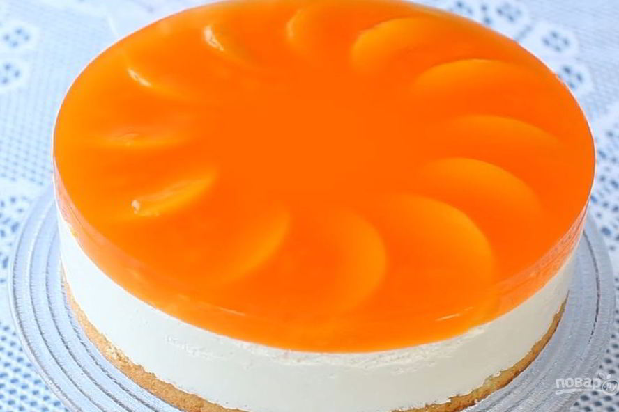 Рецепт творожного торта-суфле