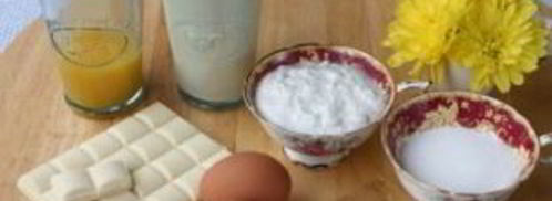 творожный торт-суфле. Шаг 3