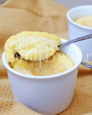 Тыквенное суфле на молоке