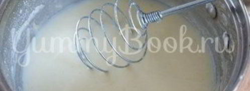 тыквенное суфле на молоке. Шаг 3