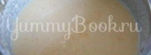 тыквенное суфле на молоке. Шаг 4