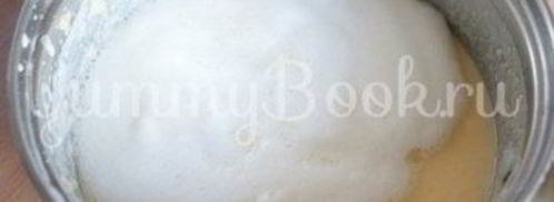 тыквенное суфле на молоке. Шаг 5