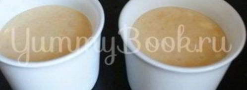 тыквенное суфле на молоке. Шаг 6