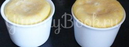 тыквенное суфле на молоке. Шаг 7