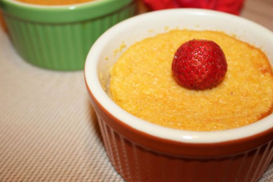 Рецепт тыквенного суфле