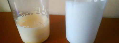 бисквит для тирамису. Шаг 3