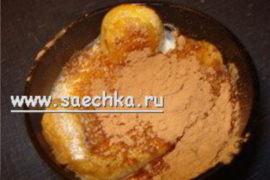 Рецепт десерта тирамису