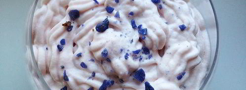 фиалковое тирамису без сырых яиц. Шаг 12