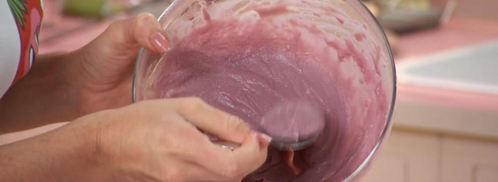 фиалковый тирамису. Шаг 3