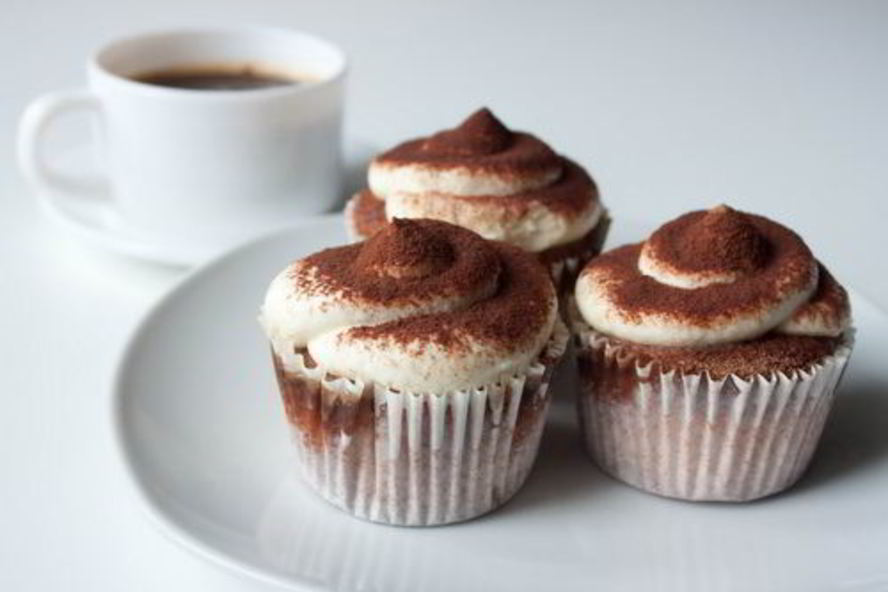 Рецепт капкейков тирамису