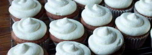 капкейки тирамису. Шаг 12