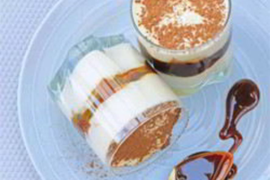 Рецепт карамельного тирамису