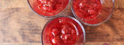 клубничное тирамису. Шаг 6