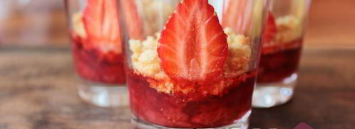 клубничное тирамису. Шаг 7