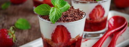 клубничное тирамису. Шаг 10