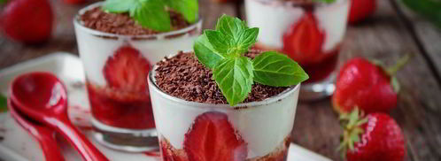 клубничное тирамису. Шаг 11