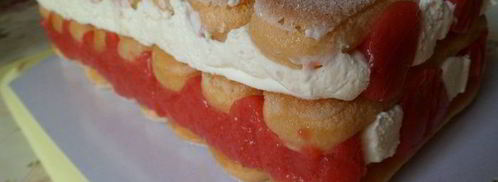 клубничный тирамису. Шаг 14