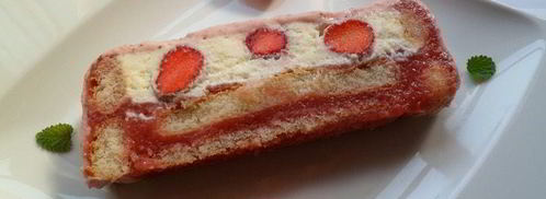 клубничный тирамису. Шаг 27