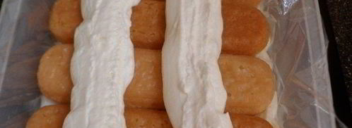 клубничный тирамису. Шаг 11