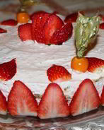 Кофейно-клубничный тирамису