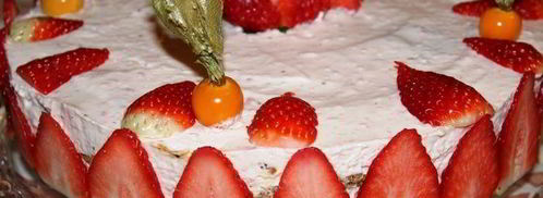 кофейно-клубничный тирамису. Шаг 15