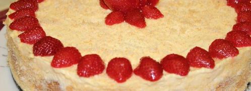 кофейно-клубничный тирамису. Шаг 16