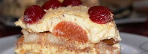 кофейно-клубничный тирамису. Шаг 17