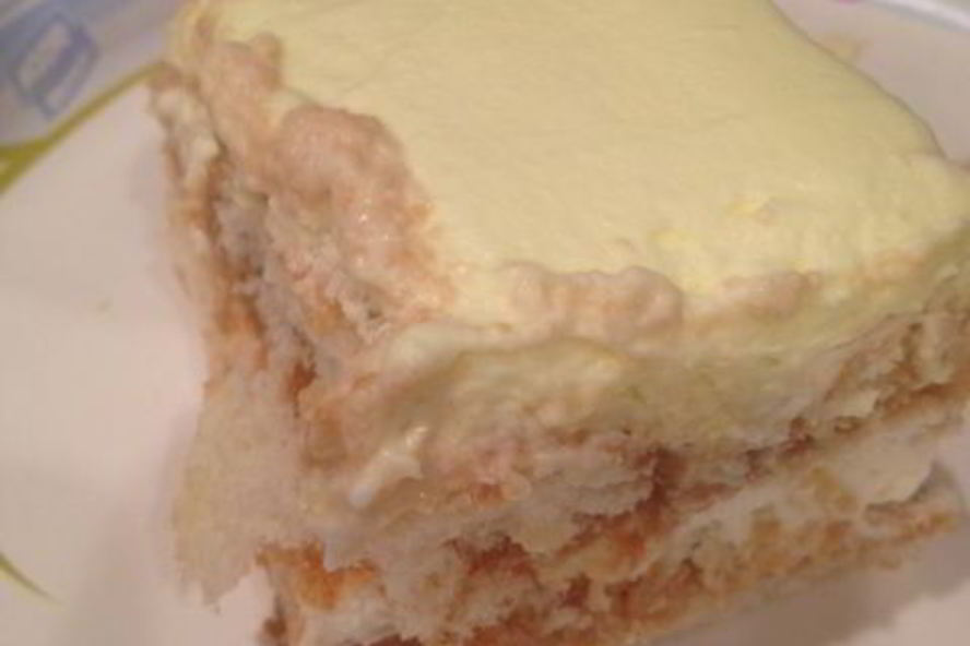 Рецепт лимонного тирамису