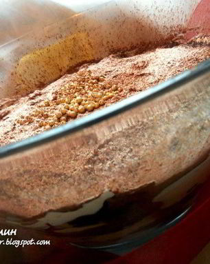 Рождественский тирамису