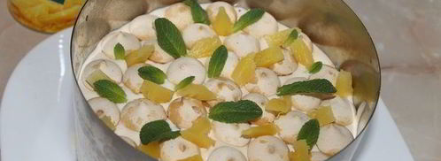 тирамису ананасовое. Шаг 12