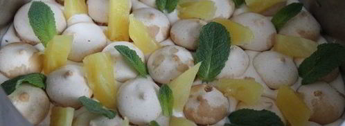 тирамису ананасовое. Шаг 13