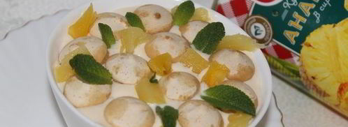 тирамису ананасовое. Шаг 14